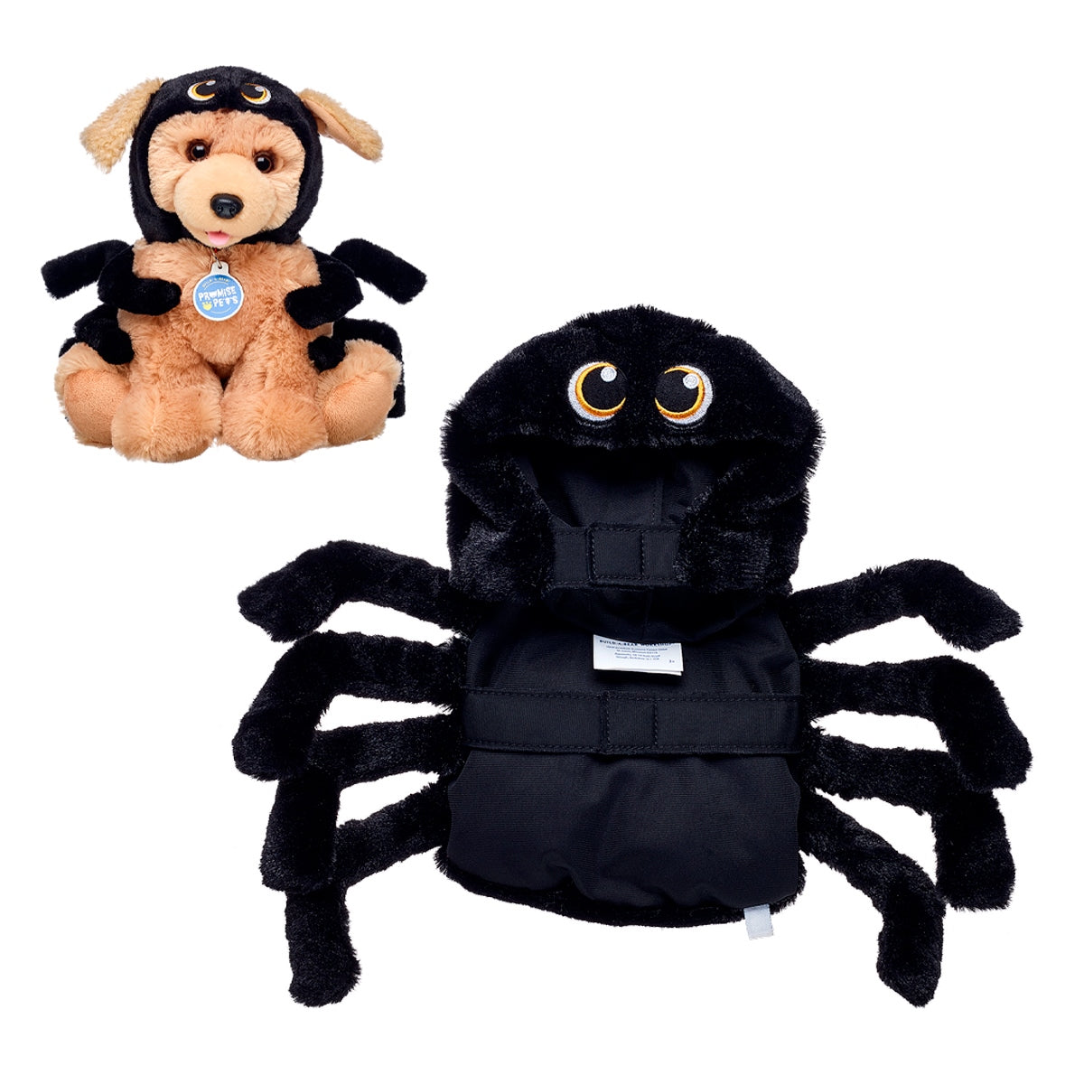 Disfraz Araña Pp Halloween Build-A-Bear